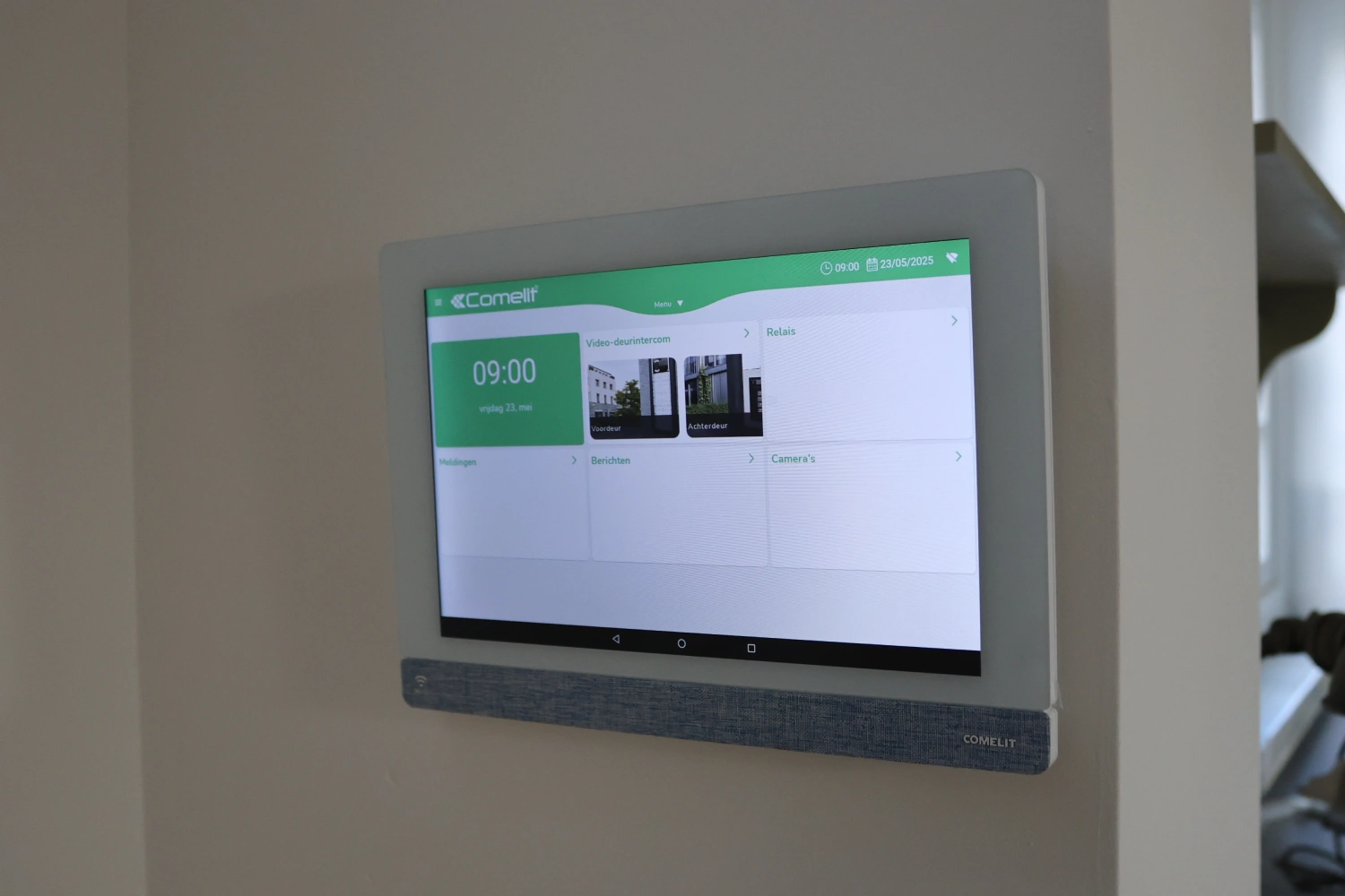 Luxe bedeiningspaneel - Pardus Security