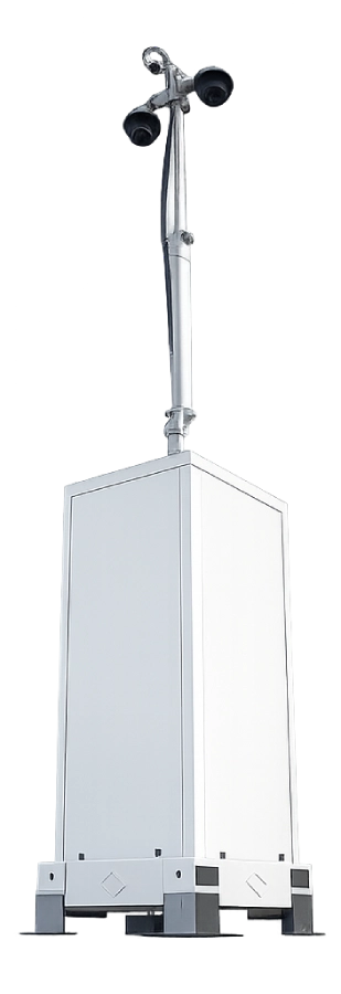 Mobiele beveiliging apparatuur - Pardus Security