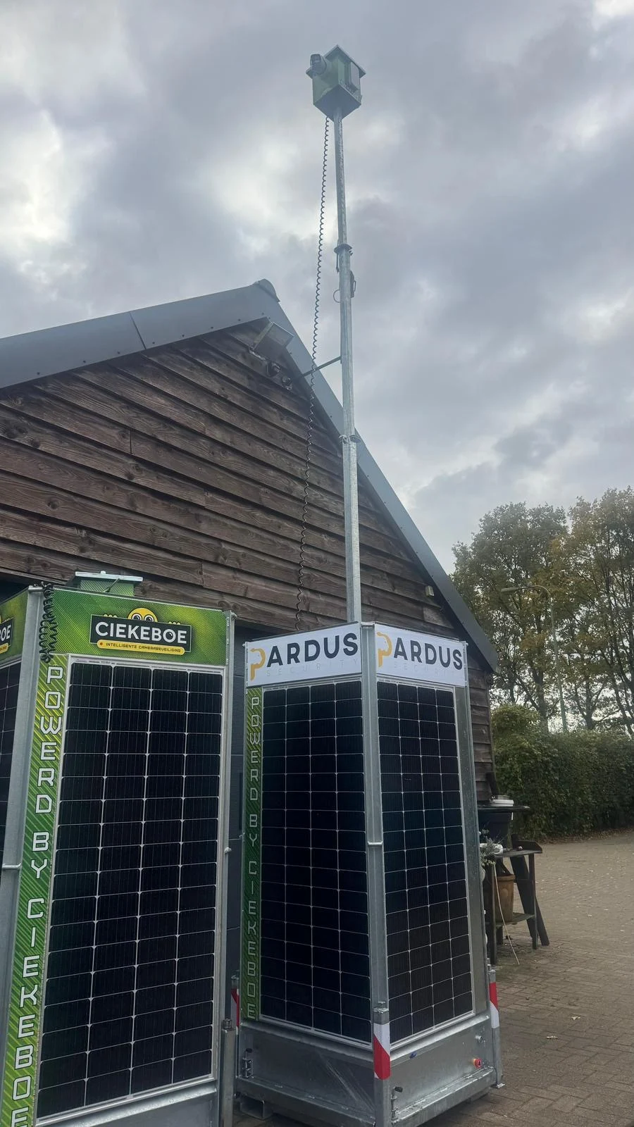 Mobiele beveiliging - Pardus Security