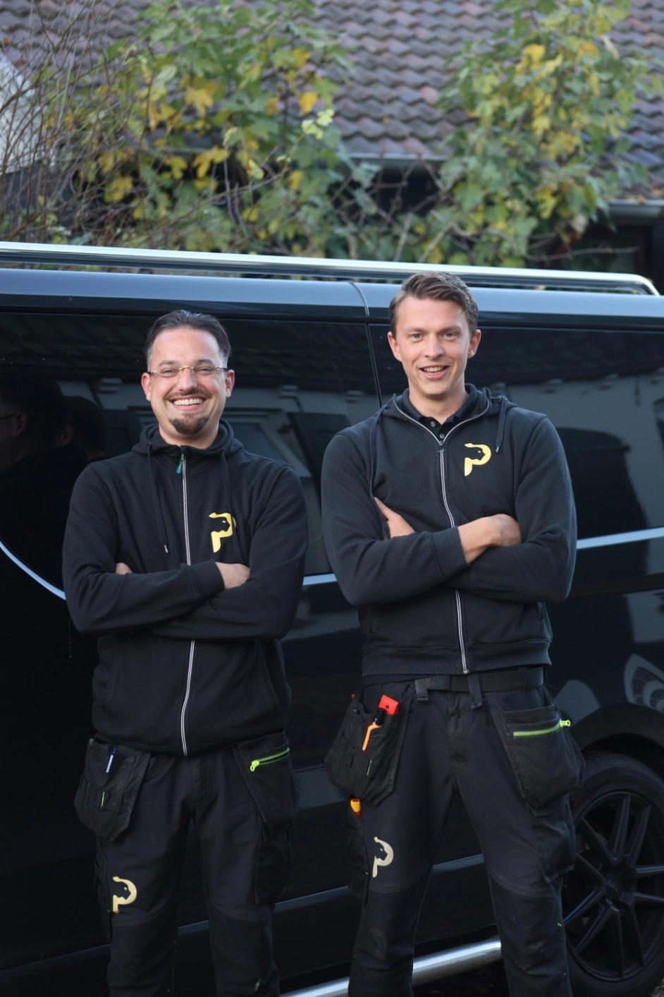 Rick en Mats Pardus Security