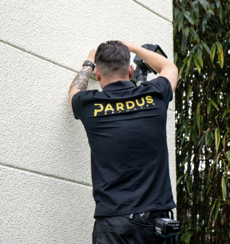 Pardus Security installatie camera