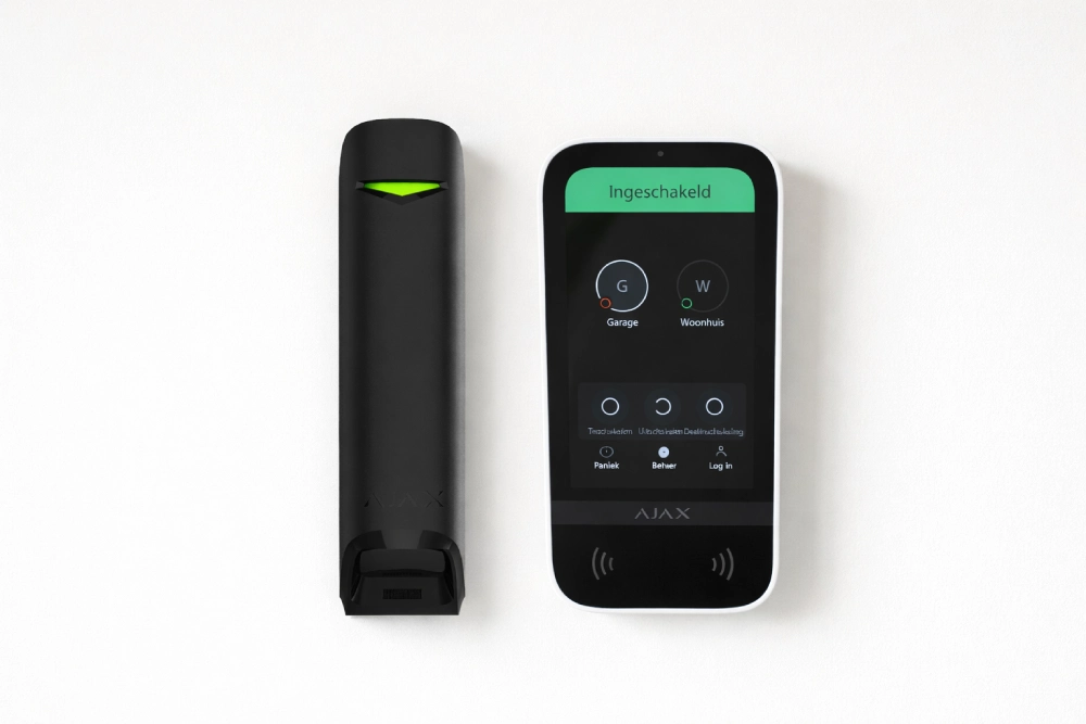 Woning beveiligen apparaten