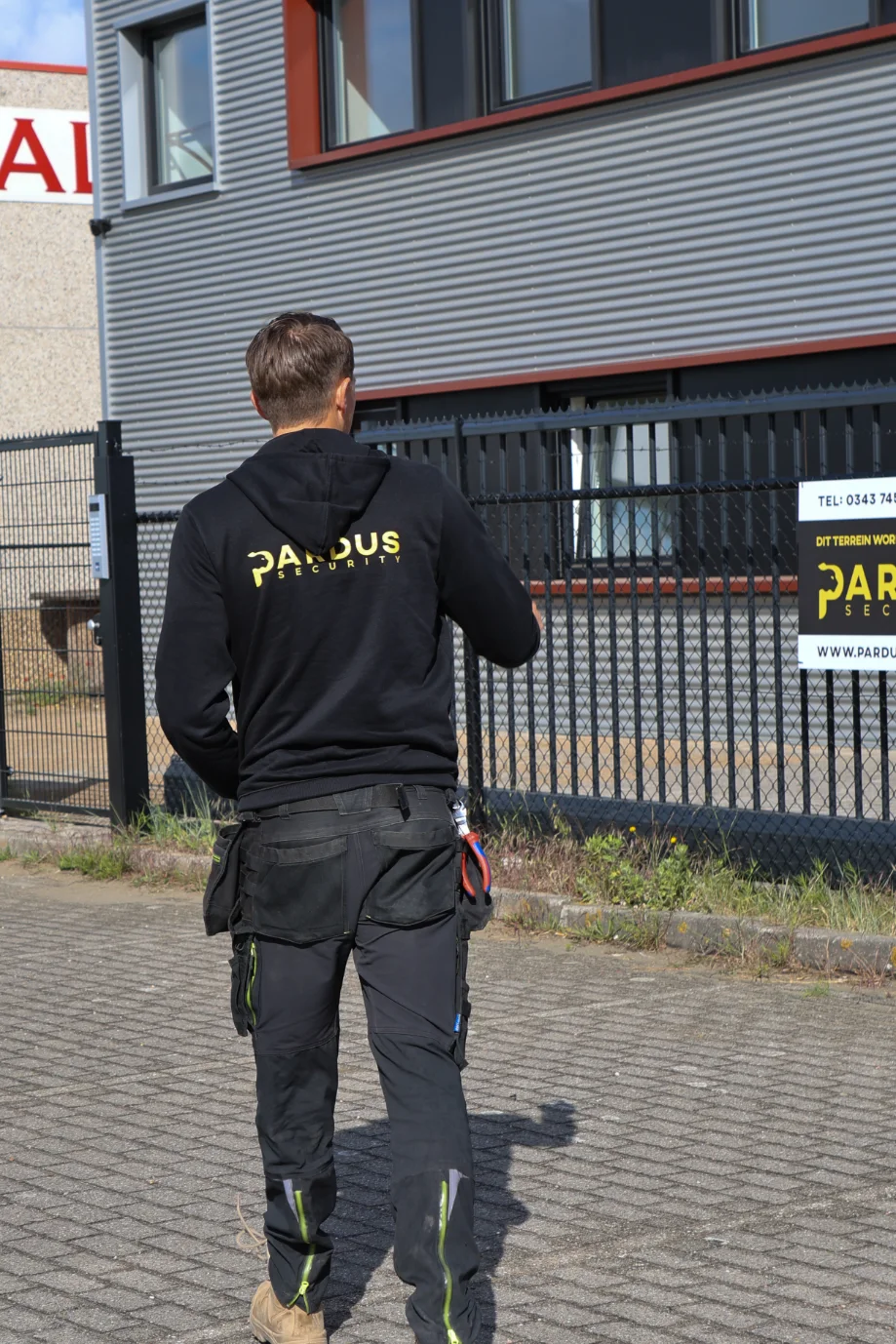 mijn bedrijf beveiligen Pardus Security